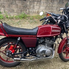 GSX250E ザリ