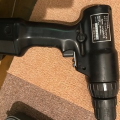 Toshibaコードレスドライバの画像