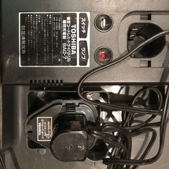 Toshibaコードレスドライバの画像