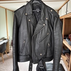 革ジャン