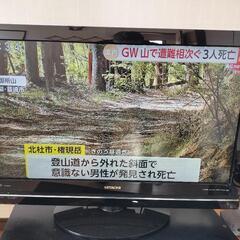 32インチ液晶テレビですの画像