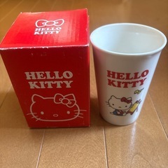 未使用　ハローキティ　コップ