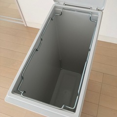 無印良品ダストボックス（30L）３個の画像