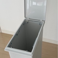 無印良品ダストボックス（30L）３個の画像