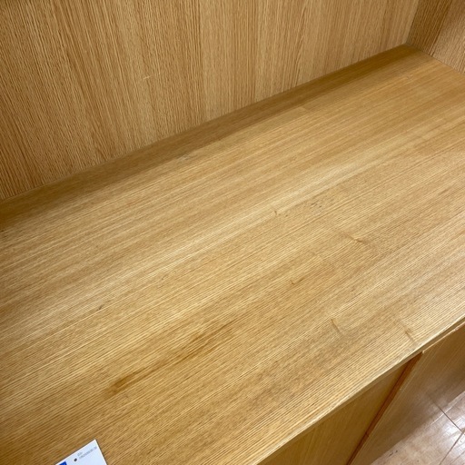無印良品　レンジボード　ナチュラル　11,000円