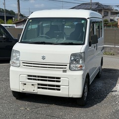 スズキ　エブリイ4WD 平成29年　走行距離9万キロ　車検2年間...