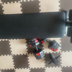 筋トレ用具一式の画像