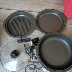 タイガー　ホットプレート　鍋タイプの画像