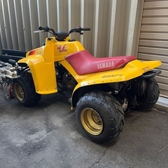早い者勝ち　ヤマハ　バギー　YF60 ジンガー　現車確認可能　旭川市　引取希望　条件付配送可能 の画像