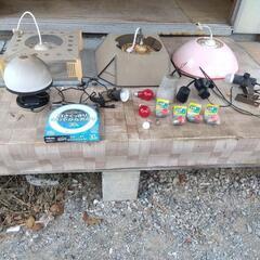 昭和　古い　蛍光灯　照明器具　ペンダントライト　大量まとめて