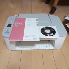 動作品　TS-3530WH  キャノン　インクジェット複合機　Ａ...