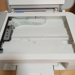 動作品　TS-3530WH  キャノン　インクジェット複合機　Ａ４　ホワイトの画像