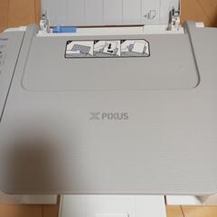 動作品　TS-3530WH  キャノン　インクジェット複合機　Ａ４　ホワイトの画像