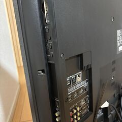 【32型液晶テレビ＆TVボードセット】東芝 32H1S 中古美品・すぐ使えます！の画像