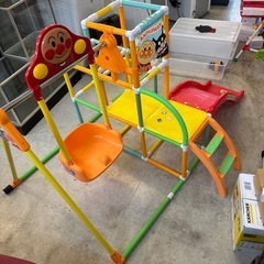 K2505-121 アンパンマン　ジャングルジム　キズ汚れ有り