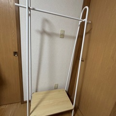 ニトリ　A型ハンガーラック