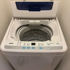 SNAYO洗濯機 ASW-60D(W)