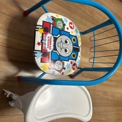 美品・トーマスの豆イス（テーブル付き）