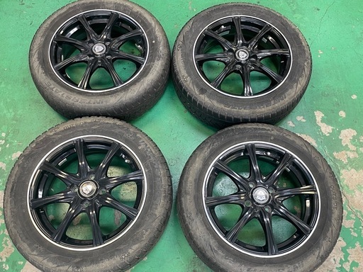 アクア用タイヤホイールセット175/55R15