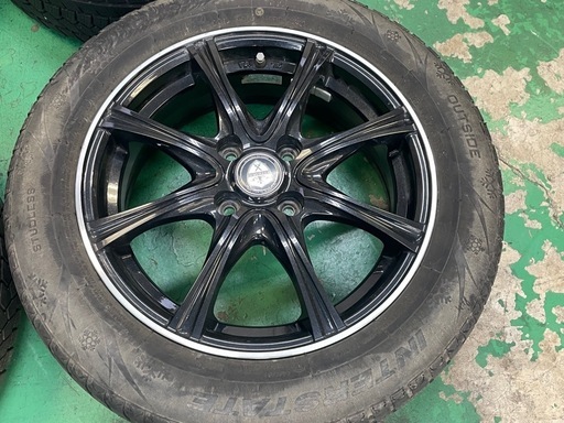 アクア用タイヤホイールセット175/55R15