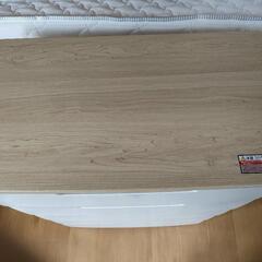 美品★ウッドトップ5段チェストの画像