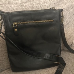 木村工房 メンズ 本革ショルダーバッグ