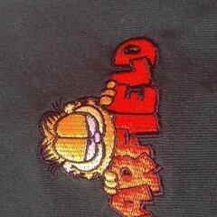 GARFIELD ダークグリーン トレーナー 新品　Mの画像