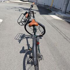 【中古】MYPALLAS(マイパラス) 折畳機能付 シティクロス 27インチ の画像