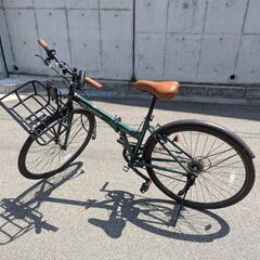 【中古】MYPALLAS(マイパラス) 折畳機能付 シティクロス...