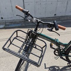 【中古】MYPALLAS(マイパラス) 折畳機能付 シティクロス 27インチ の画像