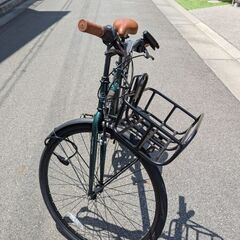 【中古】MYPALLAS(マイパラス) 折畳機能付 シティクロス 27インチ の画像