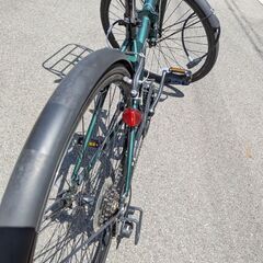 【中古】MYPALLAS(マイパラス) 折畳機能付 シティクロス 27インチ の画像