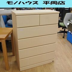 スイートデコレーション 5段チェスト 幅80.5×奥39.5×高...