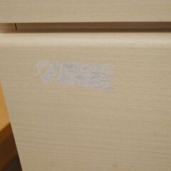 スイートデコレーション 5段チェスト 幅80.5×奥39.5×高111cm ホワイトウッド系 SEN80 HC-5 レール式 タンス たんす 箪笥 衣類収納 SWEET DECORATION   札幌市 清田区 平岡の画像