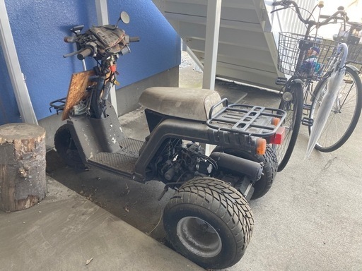 ジャンク　ジャイロX不動　鍵なし　ノーマルパーツ多数あり