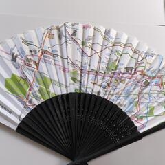 【東京都営交通】★路線図入り扇子★の画像
