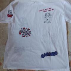  ガーフィールド Tシャツ 未使用タグ付きの画像