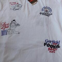  ガーフィールド Tシャツ 未使用タグ付きの画像