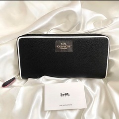 コーチ COACH 長財布 財布 ロング ジップ レディース レ...