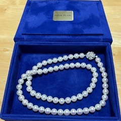 WINKPEARL 真珠 ネックレス 箱付き