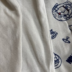 夏用肌着　3枚セット　80の画像