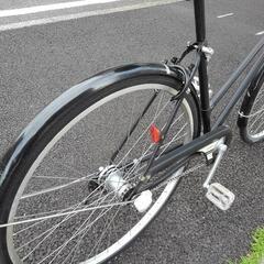 中古自転車３５３７　２７インチ　３段ギヤ　LEDオートライトの画像