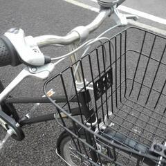 中古自転車３５３７　２７インチ　３段ギヤ　LEDオートライトの画像