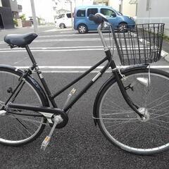 中古自転車３５３７　２７インチ　３段ギヤ　LEDオートライト