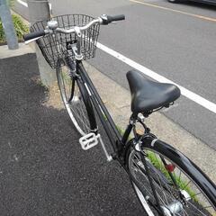 中古自転車３５３７　２７インチ　３段ギヤ　LEDオートライトの画像