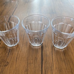 【差し上げます！】グラス3個セットの画像