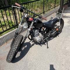 ftr223 カスタム　実働　ジョッキーシフト　バイク