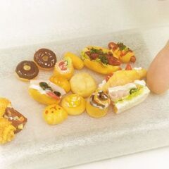 体験　粘土で可愛いミニチュアフード教室　１日体験　東京