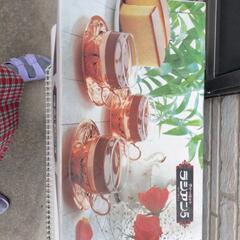 銅メッキティーセットの画像