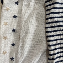 夏用肌着　メッシュ　80の画像